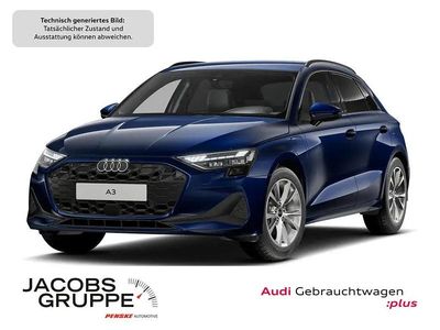 Blau Gebraucht 2025 Audi A3 Ambiente Limousine | 38.690 € (Guter Preis)