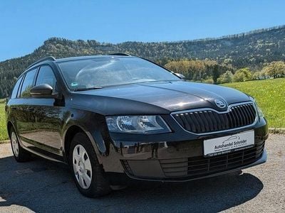 Usata Skoda Octavia Active 86 CV (63 kW) 2014 Nero Utilitaria