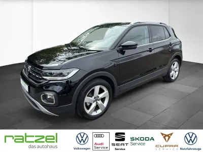 Używany VW T-Cross Style 150 KM (110 kW) 2022 Czarny SUV