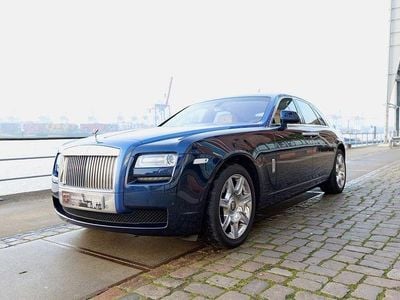 Gebraucht Rolls Royce Ghost 579 PS (425 kW) 2011 Blau Limousine