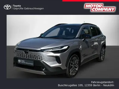 Gebraucht Toyota Corolla Cross Lounge 133 PS (97 kW) 2026 Grau SUV