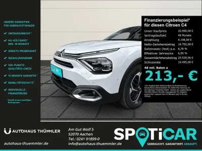 Gebraucht Citroën C4 131 PS (96 kW) 2024 Weiß SUV