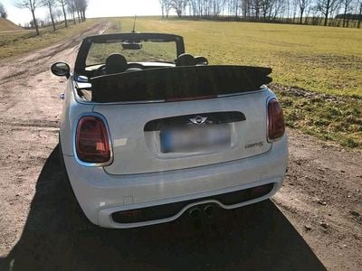Gebraucht Mini Cooper S Cabriolet 192 PS (141 kW) 2017 Beige Cabrio
