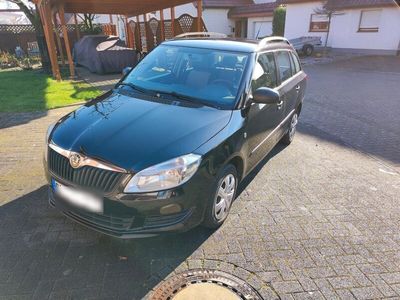 gebraucht Skoda Fabia 1.2l TSI 63kW Elegance Combi Elegance