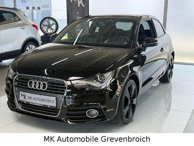 Gebraucht Audi A1 Ambition 86 PS (63 kW) 2010 Schwarz Kleinwagen