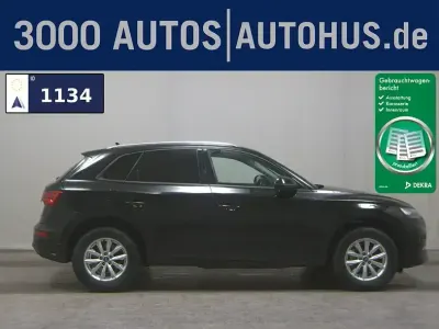 Używany Audi Q5 Business 204 KM (150 kW) 2022 Czarny SUV