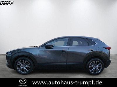 Gebraucht Mazda CX-30 Edition 180 PS (132 kW) 2020 Machine grey SUV