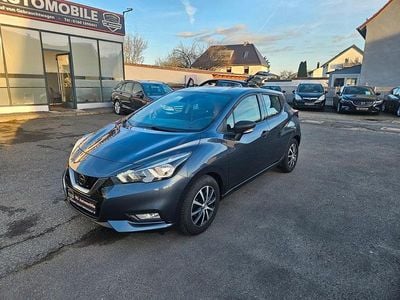 Gebraucht Nissan Micra Visia+ 71 PS (52 kW) 2017 Grau Kleinwagen