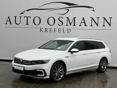 Brugt VW Passat GTE 156 HK (114 kW) 2021 Hvid Stationcar