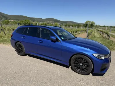 Gebraucht BMW 320 Sport Line 184 PS (135 kW) 2022 Kombi