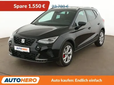 Gebraucht Seat Arona FR 150 PS (110 kW) 2024 Schwarz SUV