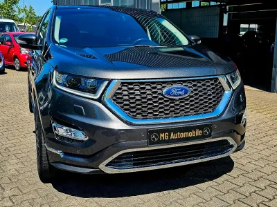 Gebraucht Ford Edge Vignale 211 PS (155 kW) 2017 Grau SUV