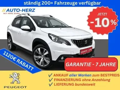 Gebraucht Peugeot 2008 Allure 110 PS (80 kW) 2020 Weiß SUV