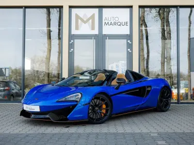 Gebraucht McLaren 570S 570 PS (419 kW) 2018 Blau Cabrio