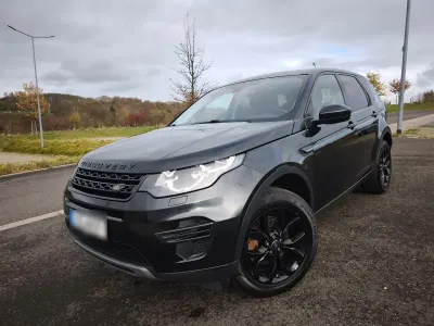 Usata Land Rover Discovery Sport 150 CV (110 kW) 2017 Nero SUV