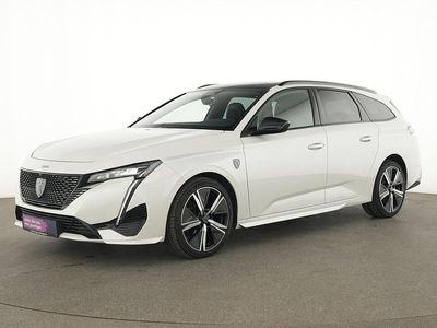 Lack weiss Gebraucht 2022 Peugeot 308 GT Kombi | 20.489 € (Etwas zu teuer)