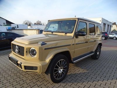 Beige Gebraucht 2019 Mercedes G350 AMG line SUV | 91.890 € (Guter Preis)