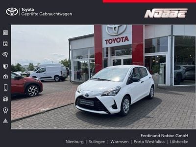 Toyota Yaris Hybrid