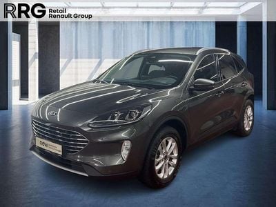Grau Gebraucht 2022 Ford Kuga Titanium SUV | 19.712 € (Guter Preis)