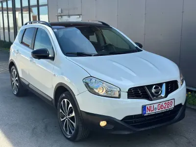 Occasion Nissan Qashqai Tekna 131 ch (96 kW) 2013 Blanc SUV