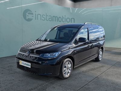 Gebraucht VW Caddy 116 PS (85 kW) 2024 Schwarz Van / Kleinbus