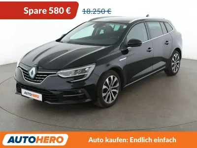 Gebraucht Renault Mégane GrandTour Techno 140 PS (102 kW) 2023 Schwarz Kombi