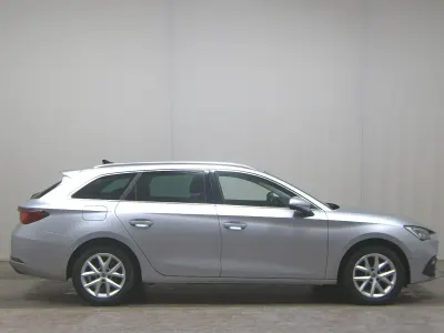 Brugt Seat Leon Style 116 HK (85 kW) 2022 Sølv Stationcar