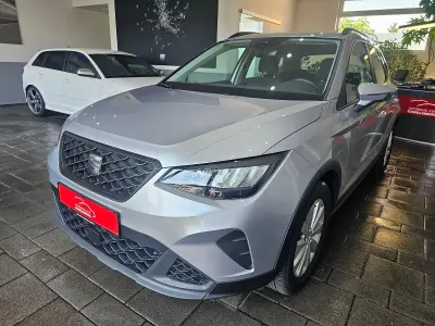 Gebraucht Seat Arona 110 PS (80 kW) 2023 Silber SUV