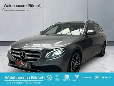 Brugt Mercedes E200 Avantgarde 184 HK (135 kW) 2017 Grå Stationcar