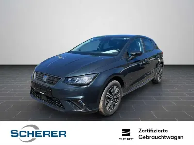 Gebraucht Seat Ibiza Style 95 PS (69 kW) 2025 Magnetic grau metallic (metallic) Kleinwagen