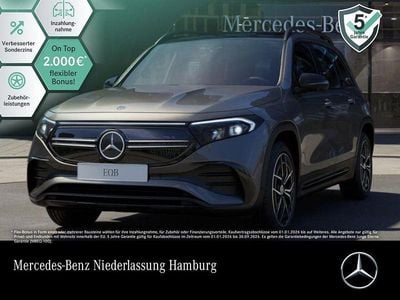 Gebraucht Mercedes EQB250+ AMG 139 kW (190 PS) 2024 Grau SUV