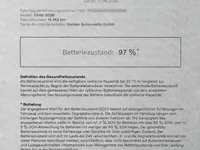 Gebraucht Volvo EX40