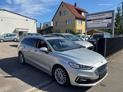 Gebraucht Ford Mondeo Titanium 150 PS (110 kW) 2021 Silber Kombi