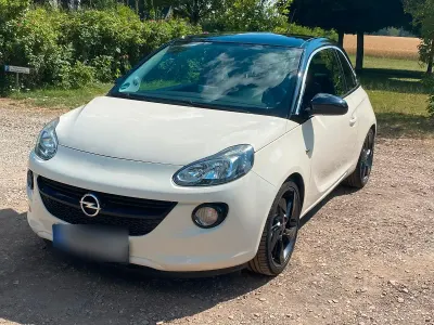 Gebraucht Opel Adam Slam 101 PS (74 kW) 2015 Weiß Kleinwagen