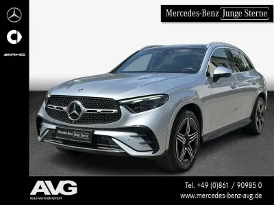 Gebraucht Mercedes GLC300 AMG 204 PS (150 kW) 2024 Silber SUV
