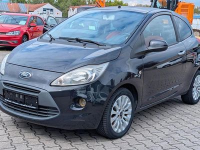 Second-hand Ford Ka Titanium 69 CP (50 kW) 2011 Negru Hatchback