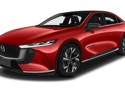Neu Mazda 6e Takumi-Line 189 kW (258 PS) 2025 Weiß Limousine