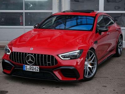 Gebraucht Mercedes S63 AMG AMG 639 PS (469 kW) 2019 Jupiterrot  unilack Limousine