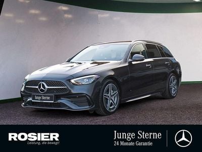 Gebraucht Mercedes C200 Sport Edition 204 PS (150 kW) 2025 Grau Limousine