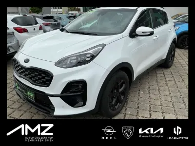 Gebraucht Kia Sportage 177 PS (130 kW) 2021 (hw2) deluxeweiss met. SUV