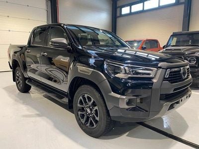 Neu Toyota HiLux 204 PS (150 kW) 2026 Schwarz Pickup