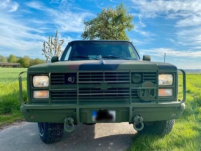 Usata Chevrolet Blazer 133 CV (97 kW) 1986 Verde SUV