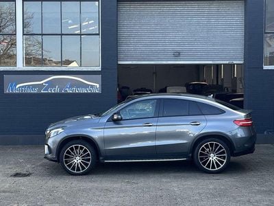 Usata Mercedes GLE43 AMG AMG 390 CV (286 kW) 2019 Grigio Coupé
