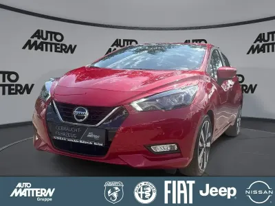 Gebraucht Nissan Micra Style Edition 68 PS (50 kW) 2022 Rot Kleinwagen