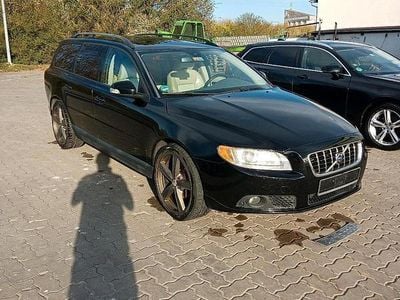 Usata Volvo V70 185 CV (136 kW) 2008 Nero Station wagon