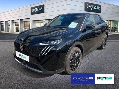 Gebraucht Peugeot 3008 Allure 136 PS (100 kW) 2025 Schwarz SUV