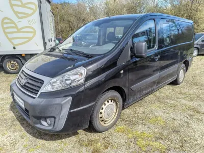 Brugt Fiat Scudo 128 HK (94 kW) 2015 Sort Van