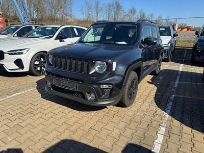 Gebraucht Jeep Renegade Longitude 120 PS (88 kW) 2019 Schwarz SUV