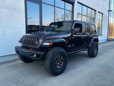 Neu Jeep Wrangler Rubicon 290 PS (213 kW) 2026 Schwarz SUV