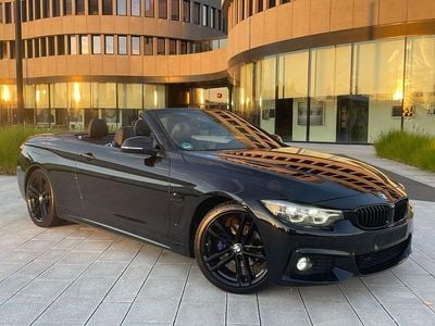 Gebraucht BMW 420 M Sport 184 PS (135 kW) 2019 Schwarz Cabrio